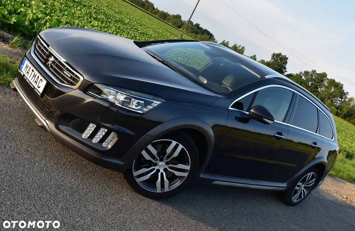 Peugeot 508 RXH BlueHDi 180 EAT6 Stop&Start - 4