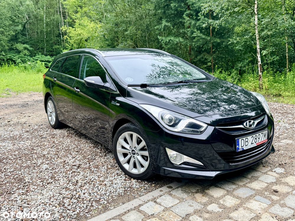 Hyundai i40 Kombi 1.7 CRDi Premium - 8
