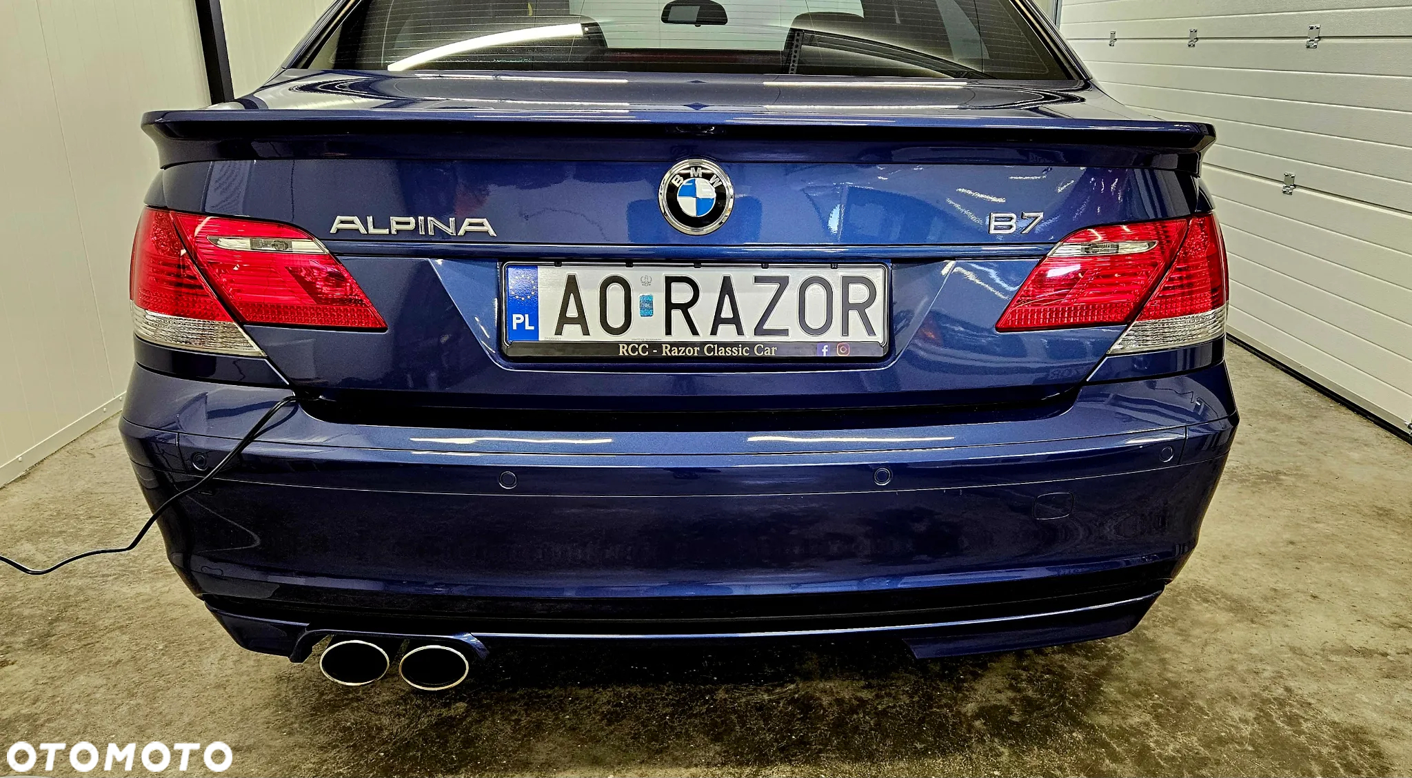 BMW-ALPINA B7 - 5