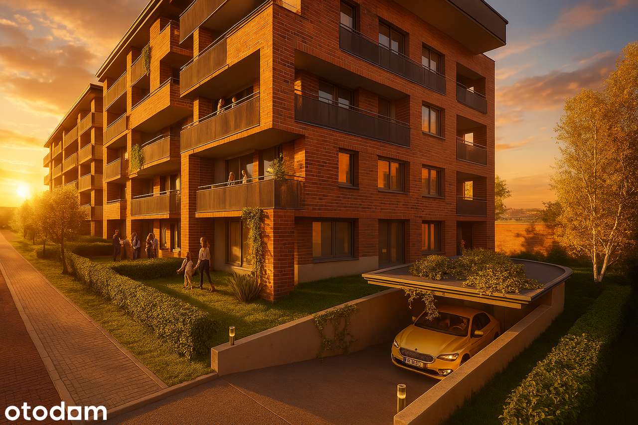3-pokojowe mieszkanie 56m2 + balkon Bez Prowizji