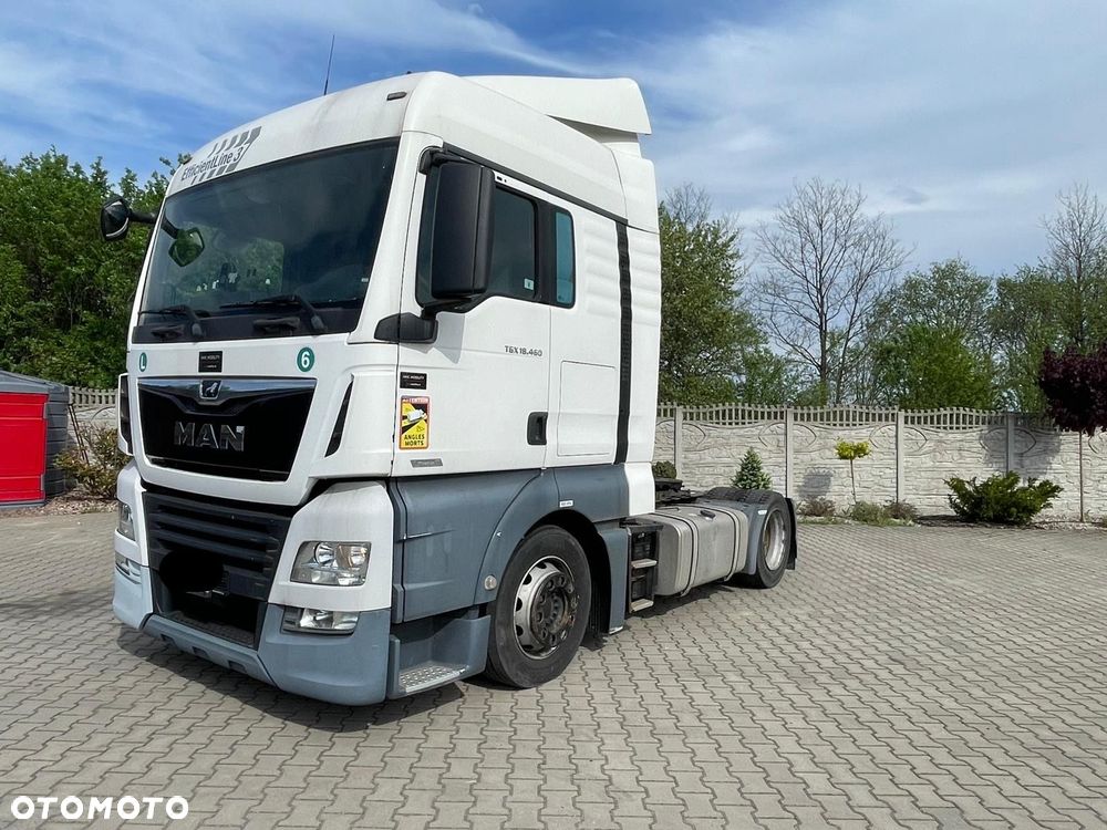 MAN TGX18.460 - 2