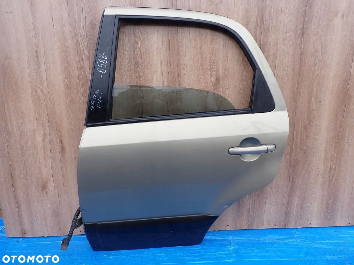 FIAT SEDICI 06-12 DRZWI TYLNE LEWE ZFF - 1