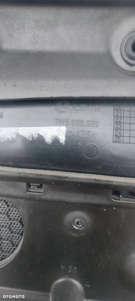 Schowki kieszenie boczka vw t5 t6 multivan - 6