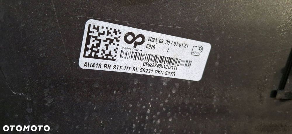 zderzak tył tylny audi q6 e-tron 85h807521d - 13