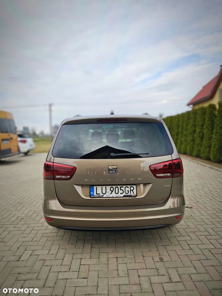 Seat Alhambra 2.0 TDI Style Advanced 4Drive DSG - 4