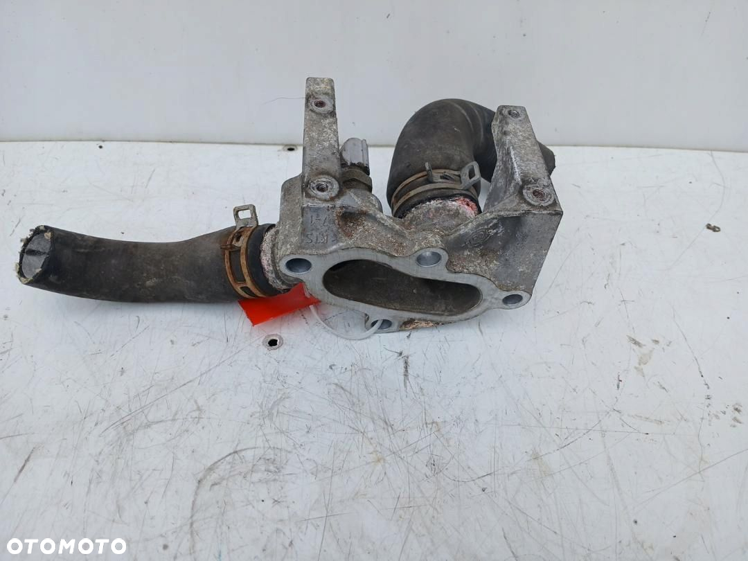 OBUDOWA TERMOSTATU KRÓCIEC FORD FOCUS II MK2 1.6 B 100KM SHDA 1N1G-8594 - 3