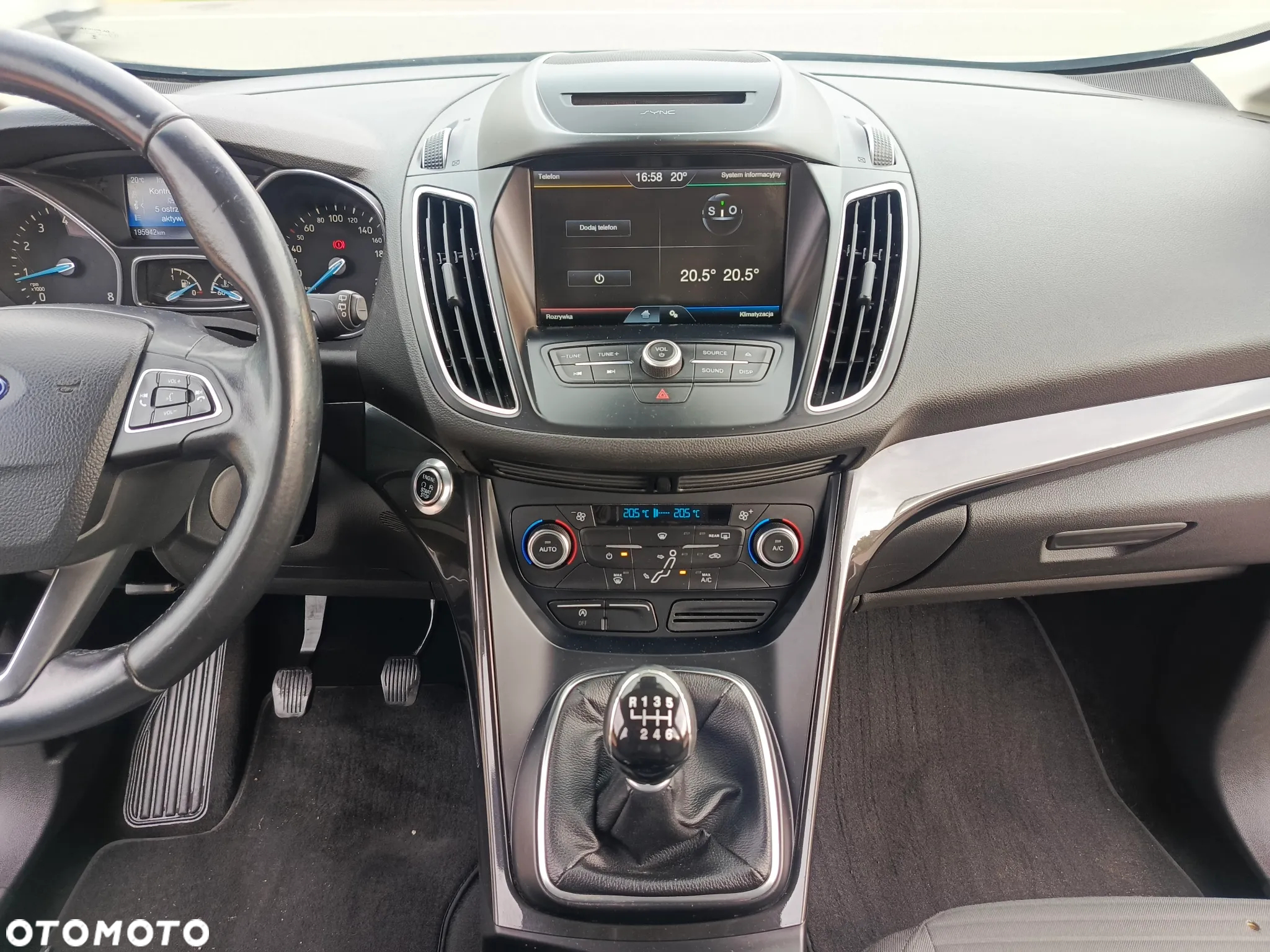 Ford C-MAX 1.0 EcoBoost Start-Stopp-System SYNC Edition - 28