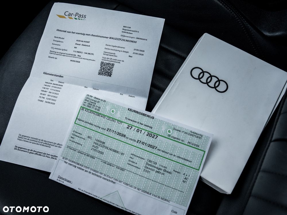 Audi A6 Avant 35 TDI S tronic sport - 41