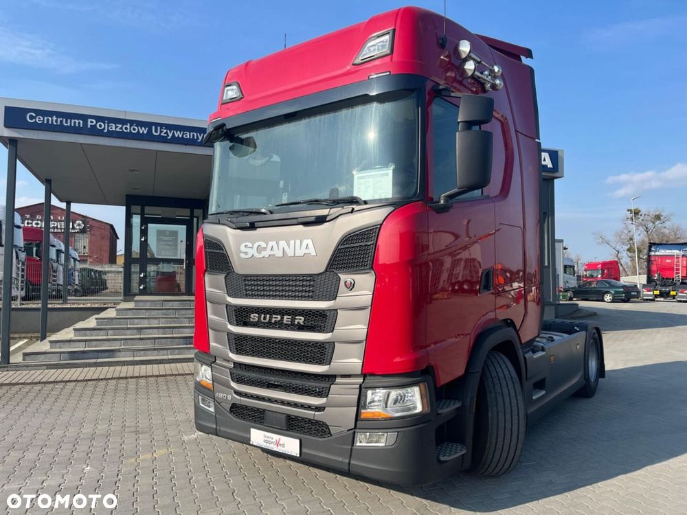 Scania S 460 A4x2NA Rok gwarancji na układ napędowy - 3