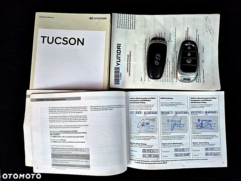Hyundai Tucson 1.6 T-GDi 48V-Hybrid 4WD DCT Prime - 34