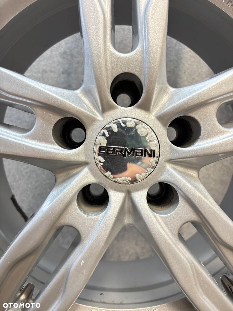 4 Felgi Alu. Volvo V40, V50, S40, Ford Focus, Mondeo, C-Max 16" - 25