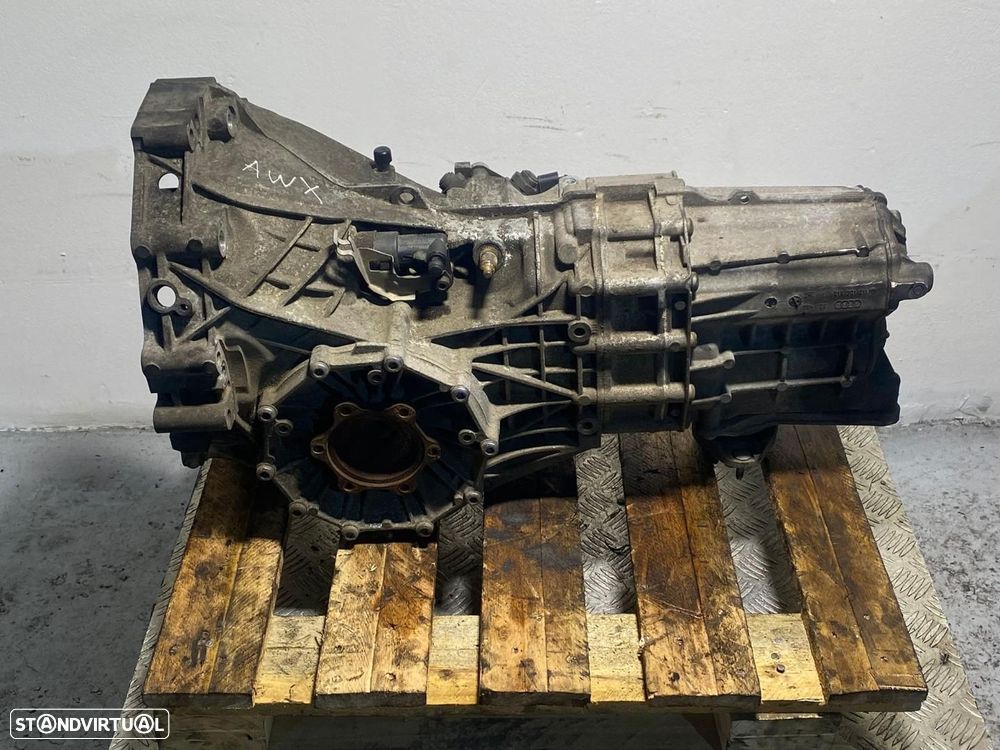 Caixa de velocidades manual AUDI A4 (8E2, B6) 1.9 TDI HCF MOTOR AWX - 2