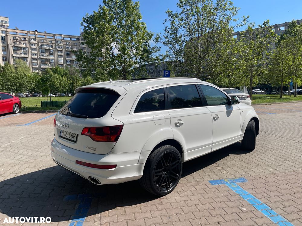 Audi Q7 V12 TDI Quattro Tip - 11