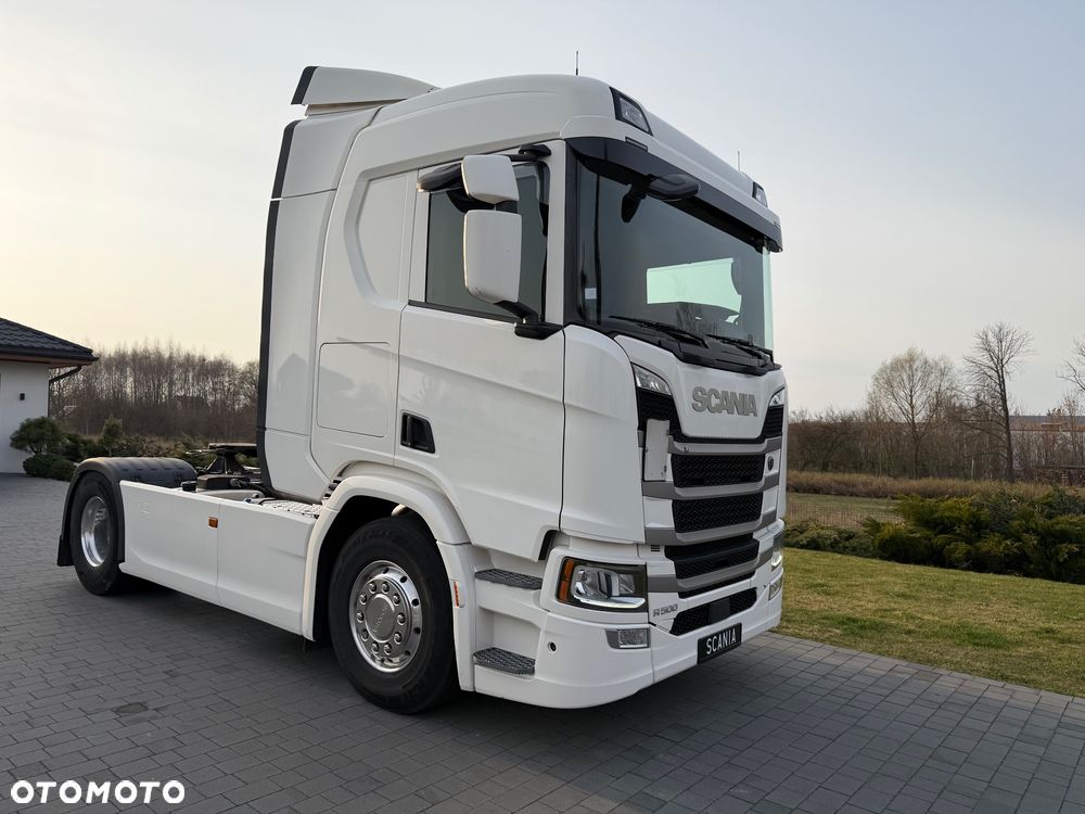 Scania Scania R500 / sprowadzona / cała na poduszkach / Hydraulika / FULL LED / Alufelgi / Nawigacja / Kamera - 2