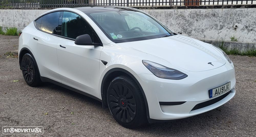 Tesla Model Y Tração Traseira - 19