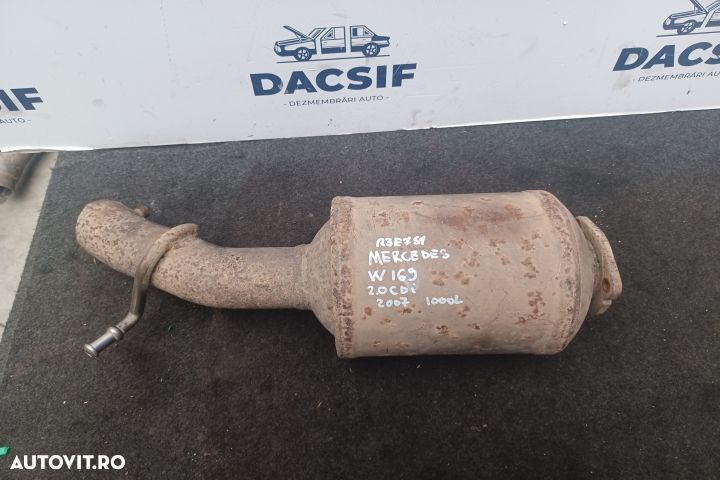 Catalizator A1694909192 A1694909192 Mercedes-Benz A-Class W169 [2004 - 1