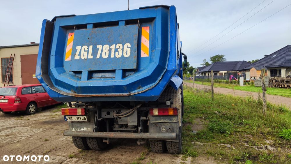 Mercedes-Benz Actros mp2 4141 - 4