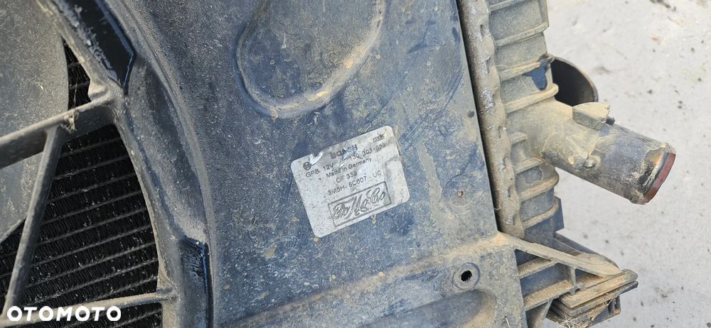 Komplet chłodnic wentylator chłodnicy Volvo V50 S40 II 2,0 D 100kW 136KM 2004r 3M5H-8C607-UC - 7