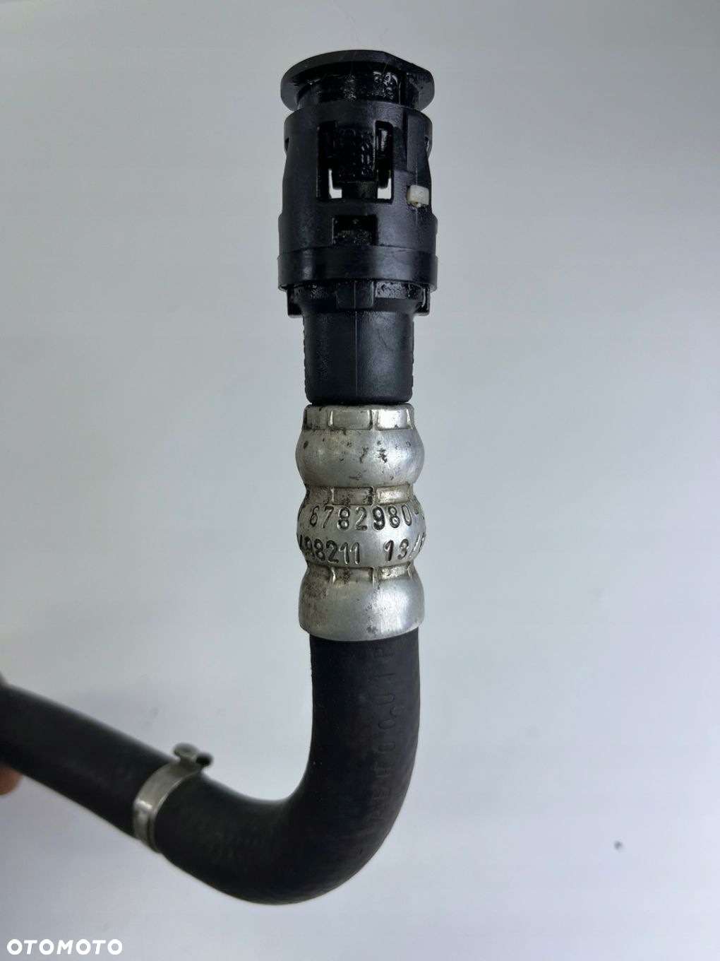 PRZEWÓD WSPOMAGANIA 6780240 BMW E60 E61 530D 3.0D X-DRIVE EUROPA ORG. - 7