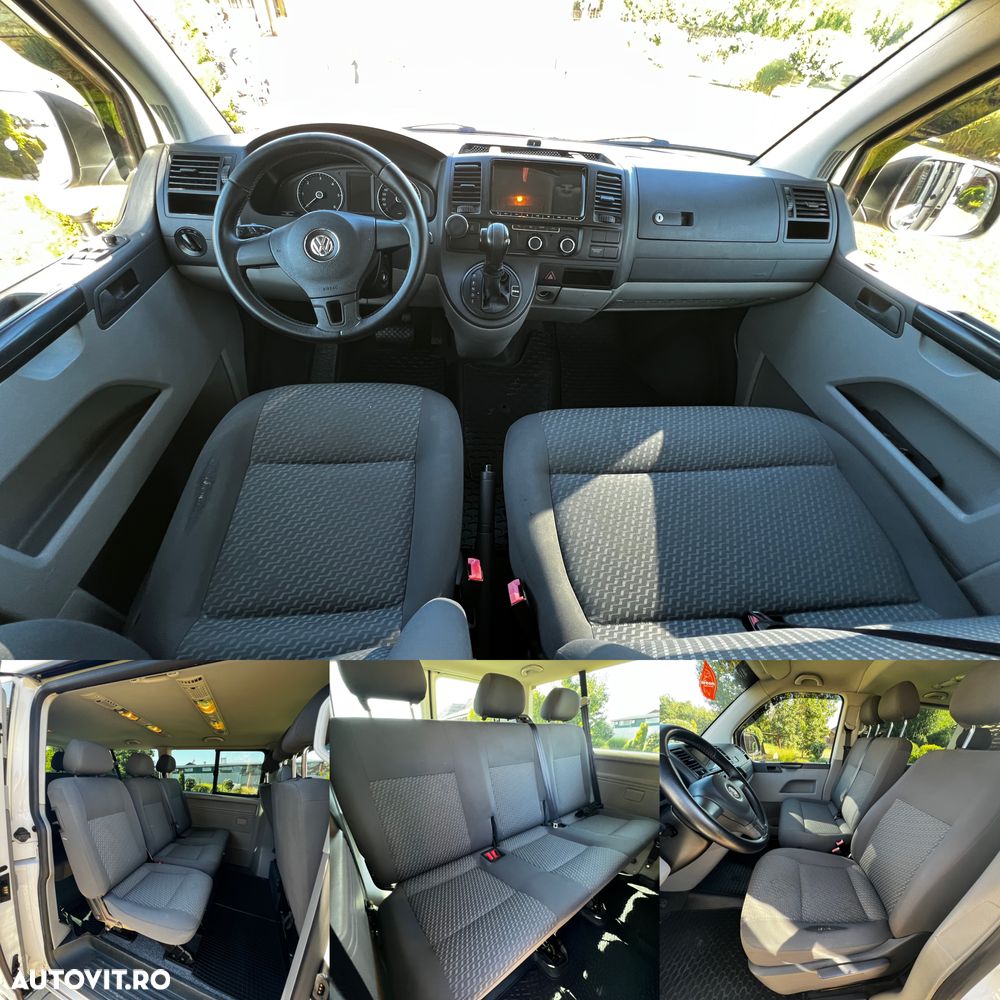Volkswagen Transporter Caravelle DSG Comfortline Lung - 6