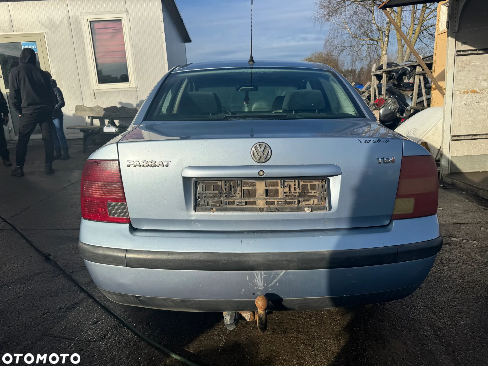 SILNIK 1.9 TDI 110KM 81kW SŁUPEK AFN VW PASSAT B5 - 8