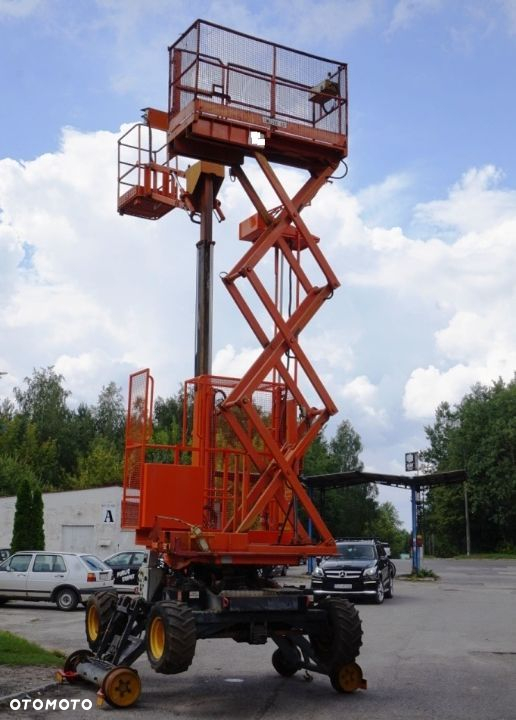 Inny GEISMAR LAMA PODEST PLATFORMA ROBOCZA Kolejowa dwudrożna dwudrogowa - 11