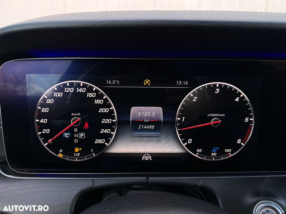 Mercedes-Benz E 350 D 4MATIC 9G-TRONIC AMG Line - 9