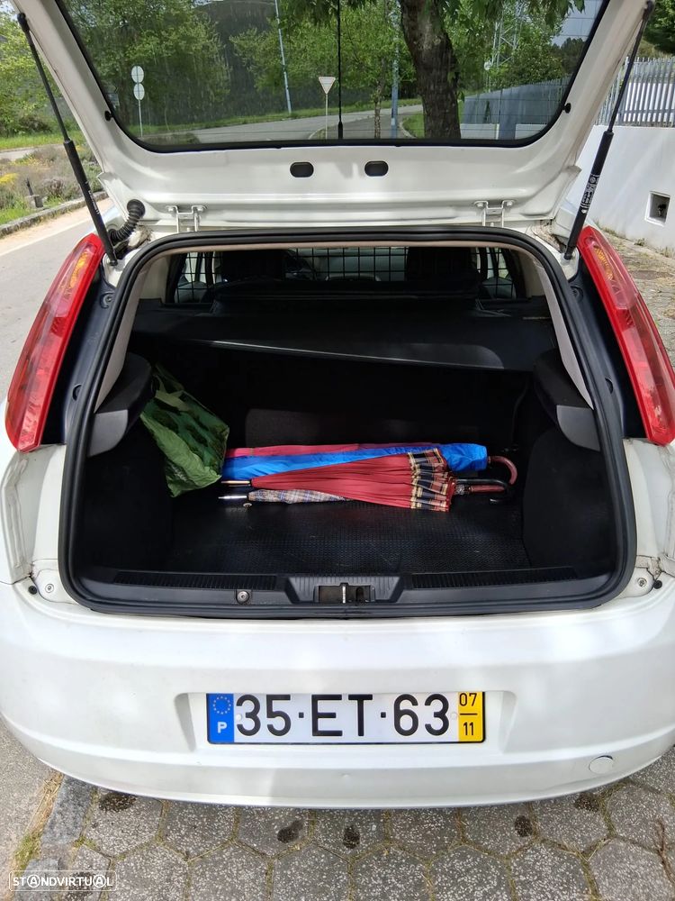 Fiat Grande Punto 1.3 M-Jet Free — fotografia 11