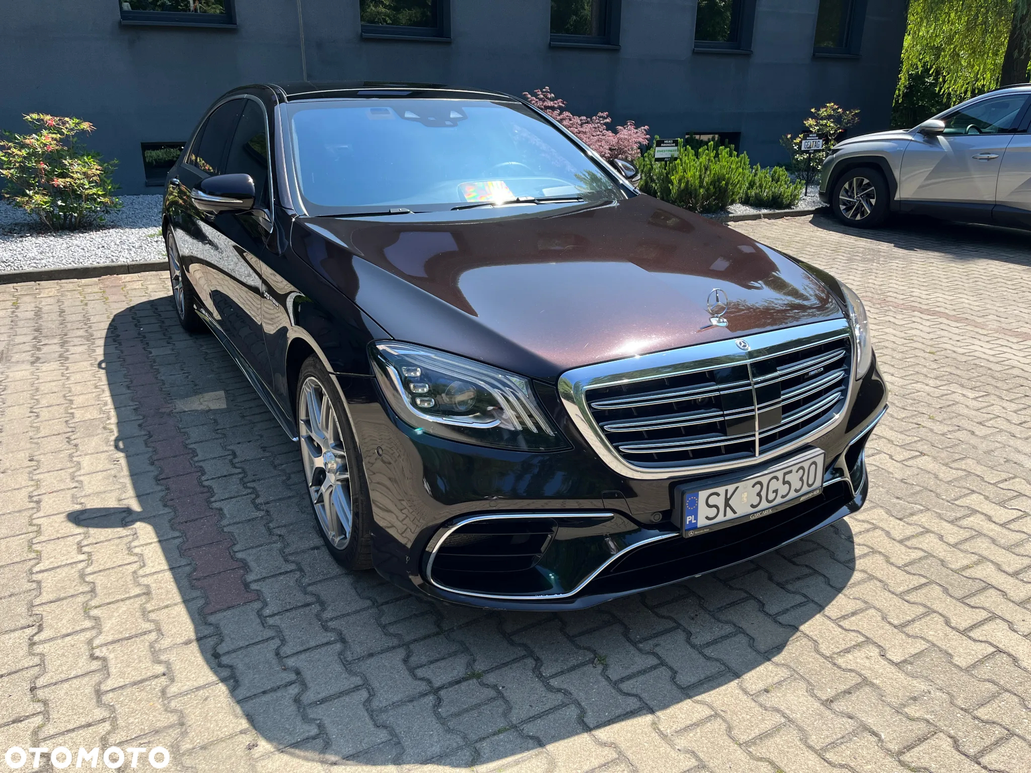 Mercedes-Benz Klasa S AMG 63 4-Matic+ L - 4