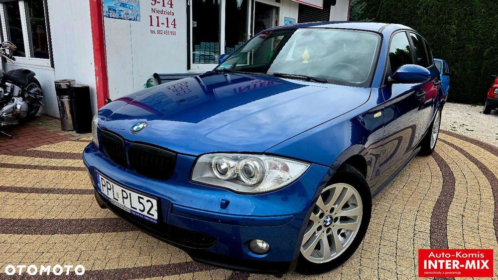 BMW Seria 1 - 2