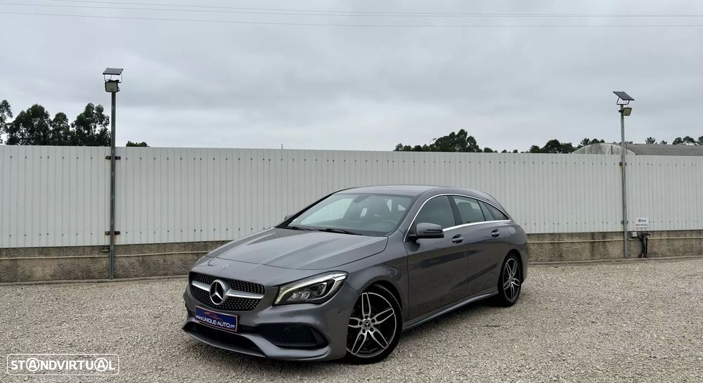 Mercedes-Benz CLA 200 d Shooting Brake AMG Line Aut. - 3