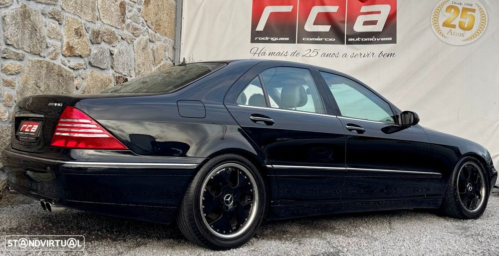 Mercedes-Benz S 320 CDi - 8