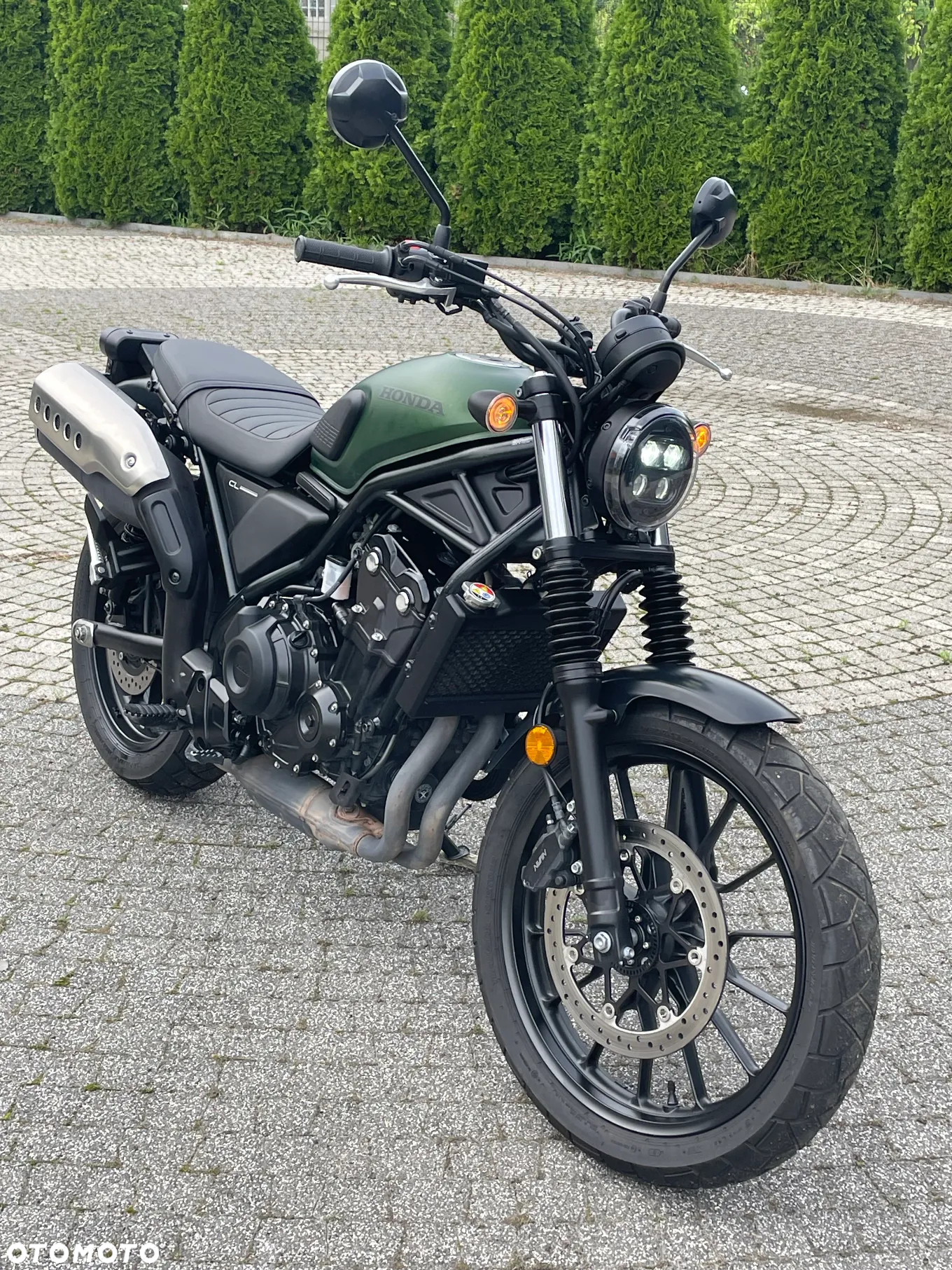 Honda CL - 18