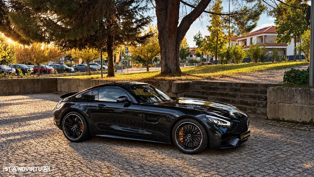 Mercedes-Benz AMG GT C Roadster - 7