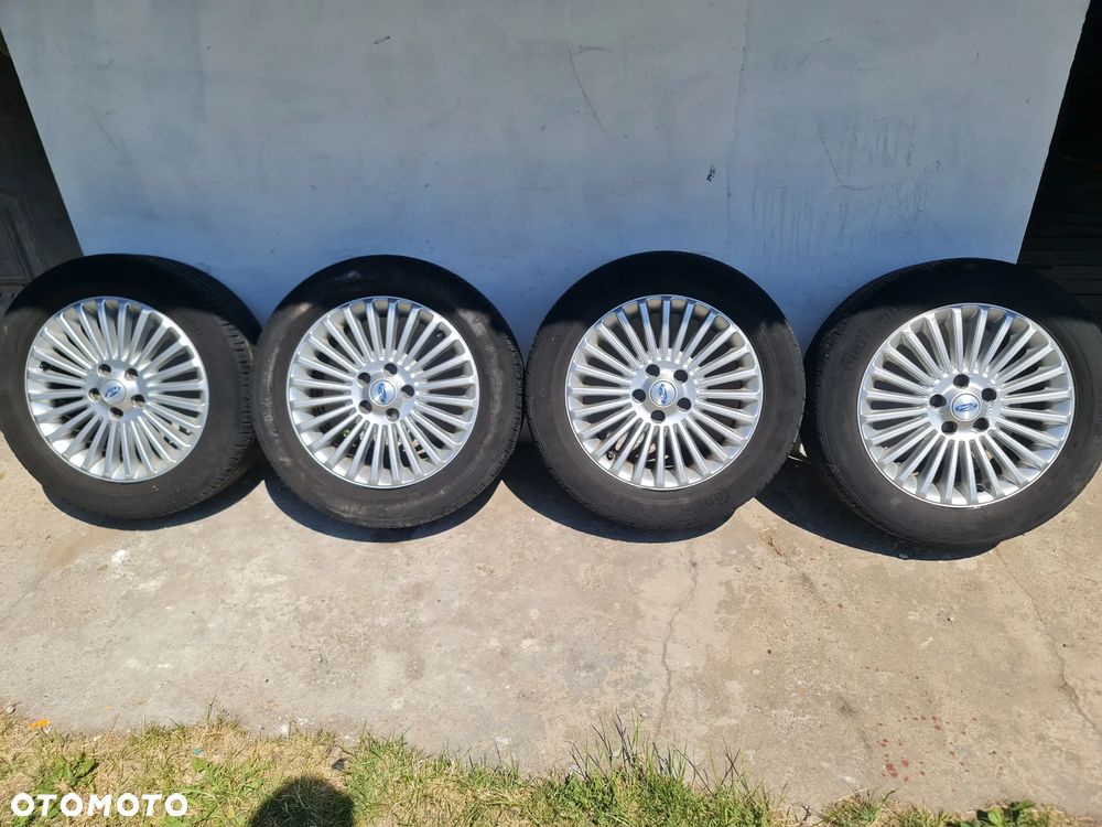 Koła do Ford Mondeo MK4 Felgi 16 Opony 215/55R16 - 1
