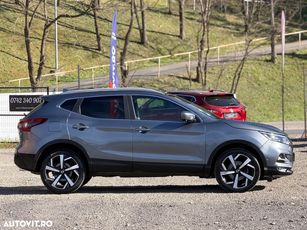 Nissan Qashqai 1.6 DCI Xtronic TEKNA+ - 5