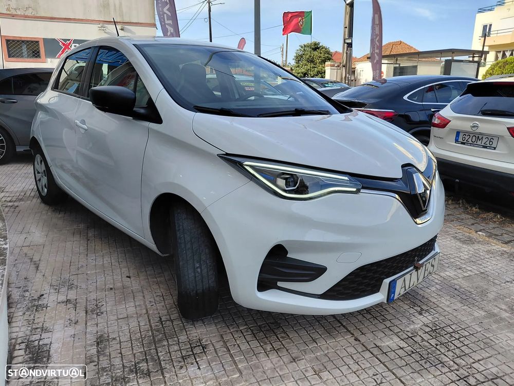 Renault Zoe (c/ Bateria) Zen 50 - 5