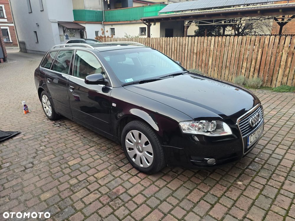 Audi A4 Avant 2.0 TDI DPF multitronic - 2