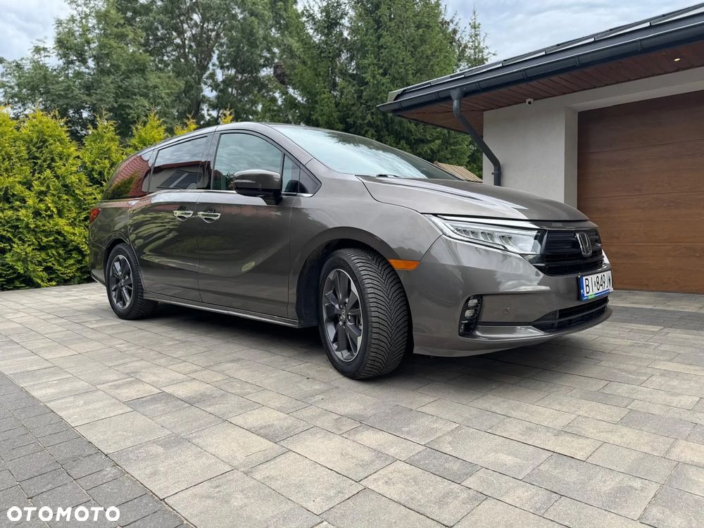 Honda Odyssey - 4