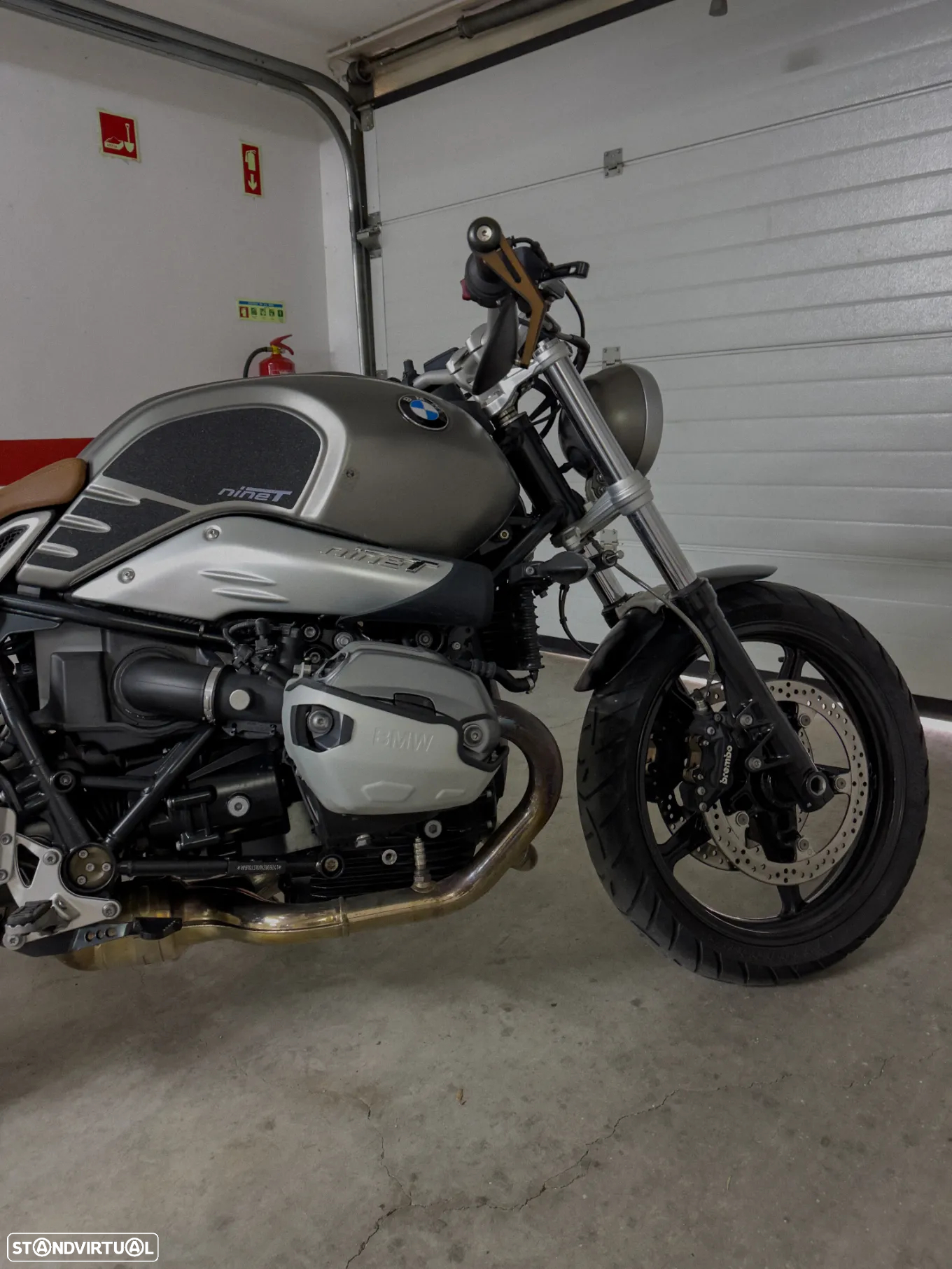 BMW R nineT Scrambler - 4