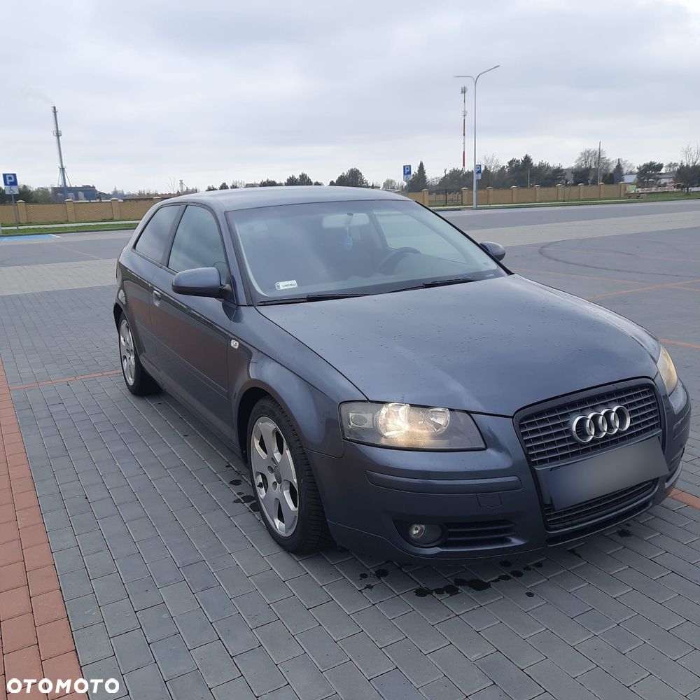 Audi A3 3-drzwiowe 2.0 TDI DPF S line Sportpaket - 1