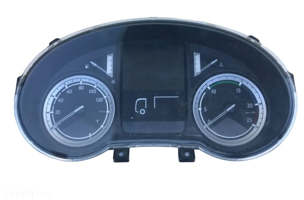 LICZNIK ZEGAR ZEGARY WYŚWIETLACZ DAF XF 106 2114867 - 1
