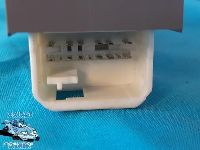 COMANDO ELEVADOR DE VIDRO FRONTAL ESQUERDO TOYOTA AURIS 2007 -192835 - 2