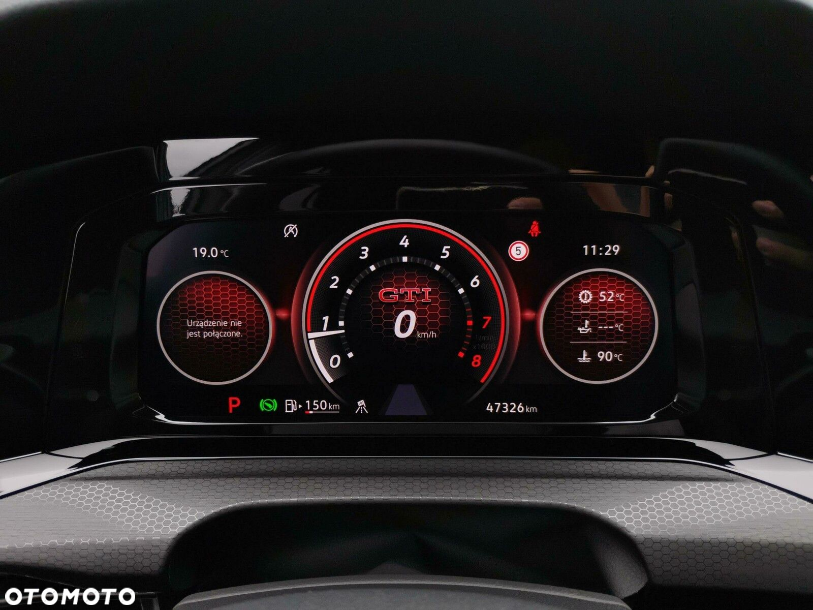 Volkswagen Golf VIII 2.0 TSI GTI DSG - 17