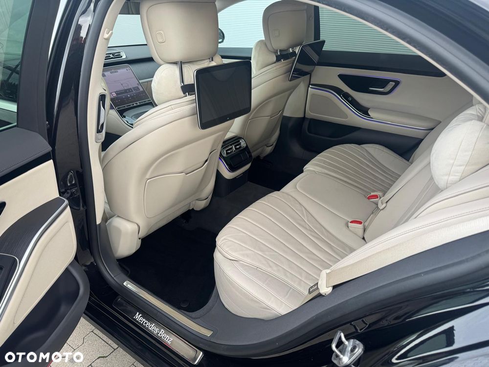 Mercedes-Benz Klasa S 350 d 4-Matic L 9G-TRONIC - 7