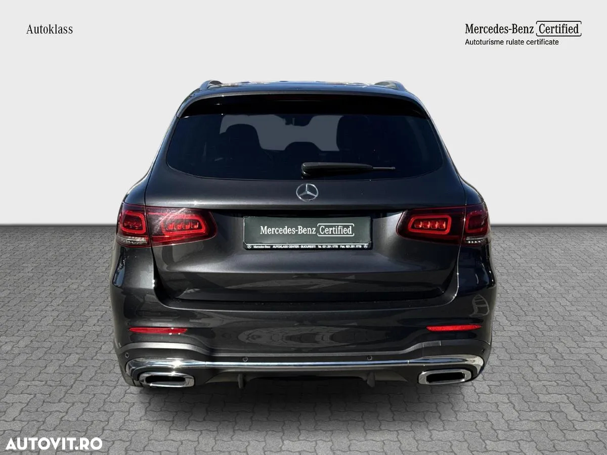 Mercedes-Benz GLC 200 4MATIC MHEV - 4