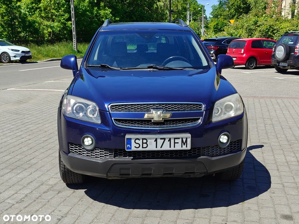 Chevrolet Captiva 2.0 4WD 5 Sitzer LS - 14
