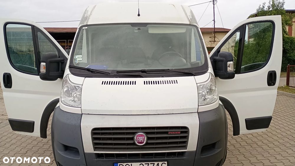 F.V BIAŁE Drzwi PRAWE PRZEDNIE LEWE uzbrojone KOMPLETNE  PEUGEOT BOXER FIAT DUCATO CITROEN JUMPER - 1