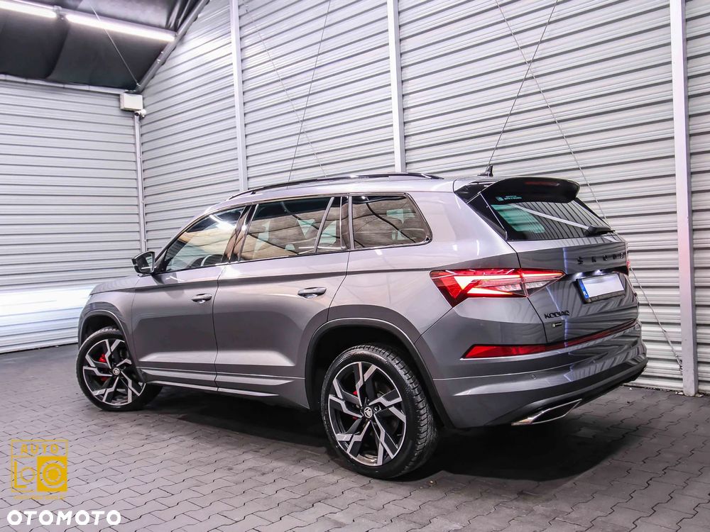 Skoda Kodiaq 2.0 TSI 4x4 RS DSG 7os - 4