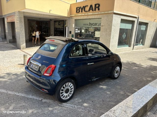 Fiat 500C 1.2 Lounge S&S - 14